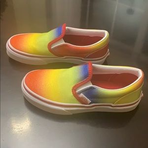 Vans KIDS RAINBOW GLITTER SLIP-ON